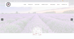 Desktop Screenshot of p3cream.com